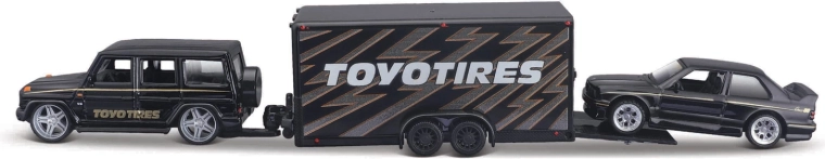 Maisto Design Team Haulers Mercedes-Benz G-Class i 1988 BMW 3 Series M3 1:64