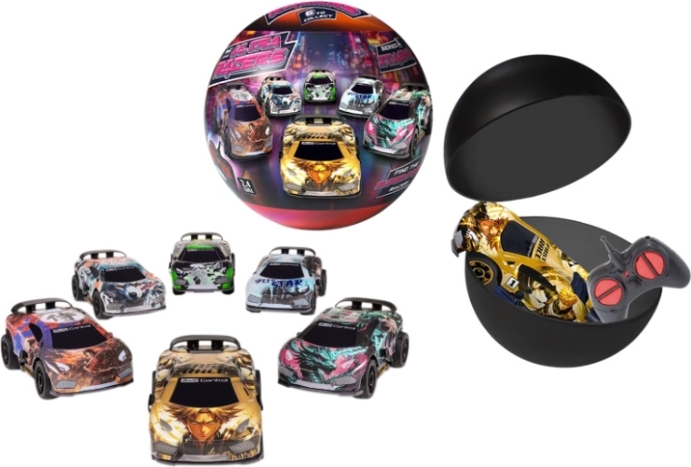 Revell RC Ultra Racers serija 1 Itasha – mini Z trkaći auto u kapsuli