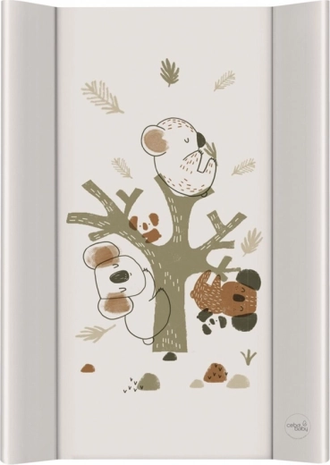 Ceba Baby podloga za presvlačenje s čvrstom pločom 50 × 70 cm Basic koala