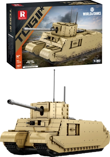 Stavebnica tenka T-34/85 World of Tanks (1427 dijelova)