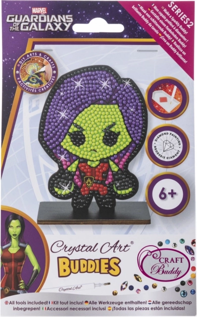Kreativna set Crystal Art – Gamora