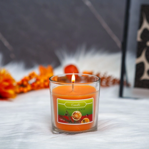 Scented Candle – Christmas Spices 120 g