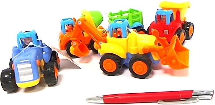 SmilyPlay traktor s prikolicom