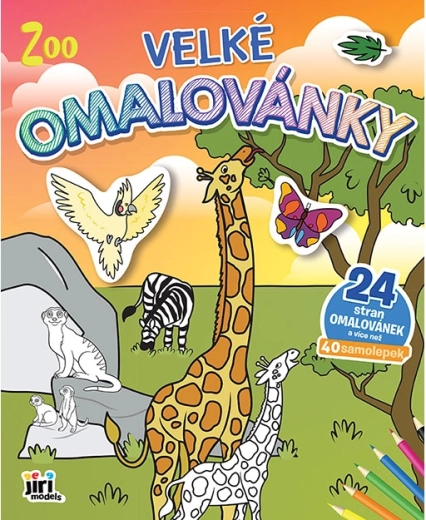 Velike bojanke Zoo