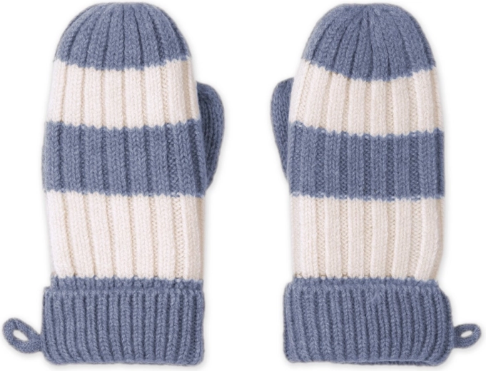 Lodger merino rukavice Stripe Stone vel. 1–2 godine
