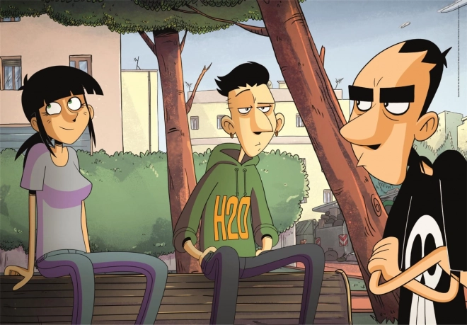 Puzzle CLEMENTONI Netflix: Ovaj me svijet neće slomiti (Zerocalcare III) 1000 komada