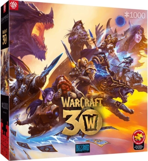 Good Loot puzzle Warcraft: 30th Anniversary 1000 dijelova