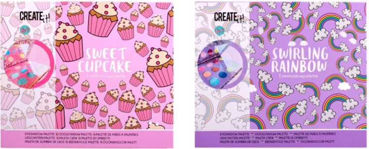 Create It! paleta pastelnog sjenila za oči, 12 boja