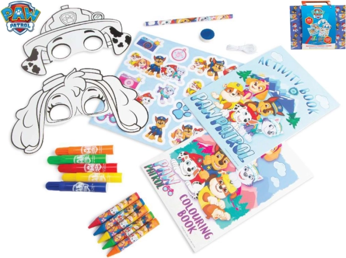 PAW Patrol kreativni set u koferčiću za djecu 3+