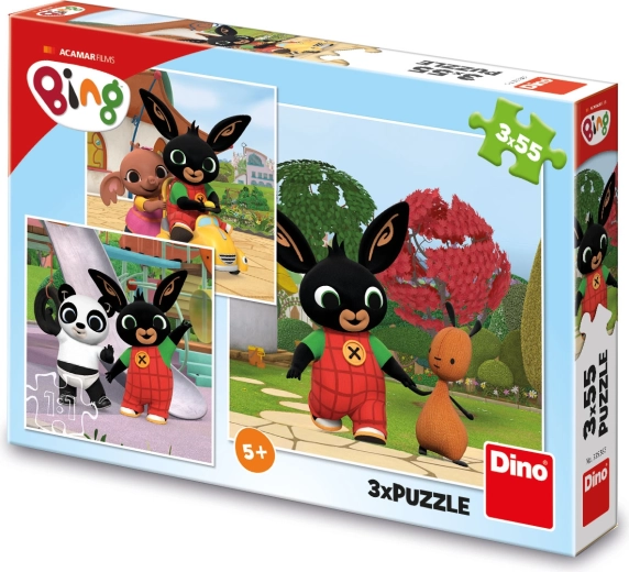 Puzzle BING se igra 3×55 dijelova