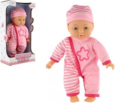 Lutka My Little Friend s kapicom 30 cm