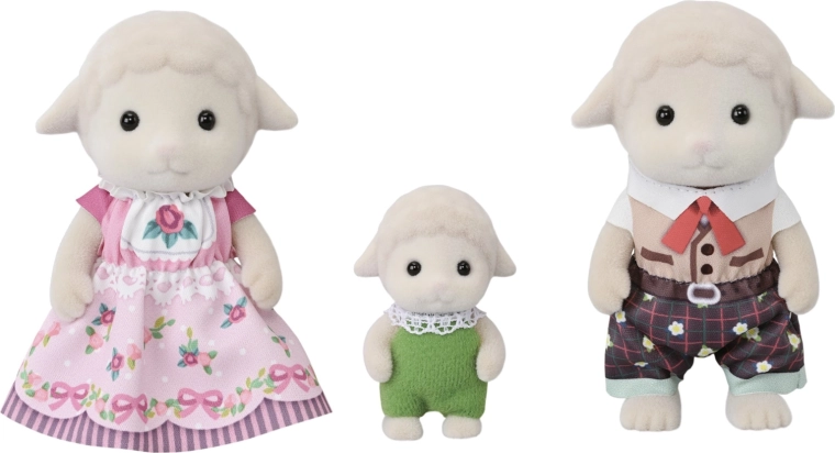 Sylvanian Families obitelj ovčica – trio figurice