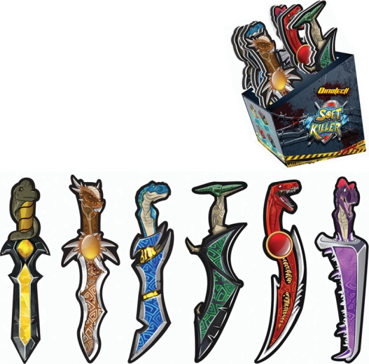 Pjenasti dinosauri mač za djecu