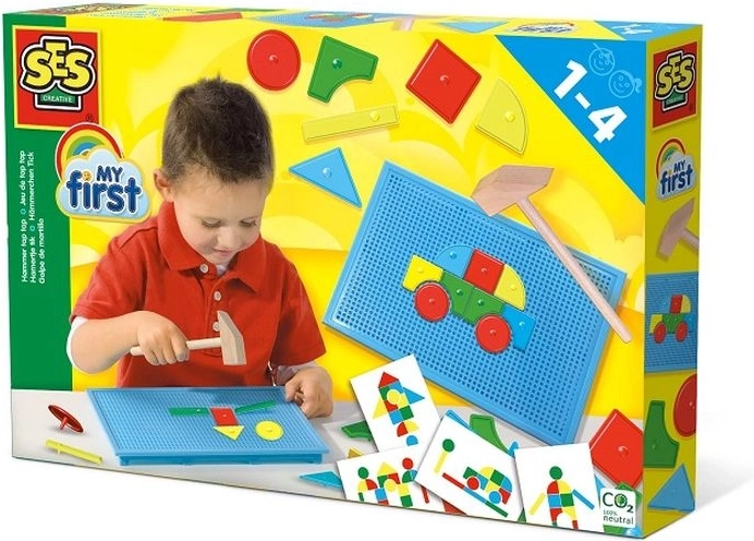 SES Creative My First stuku puku geometrijski oblici