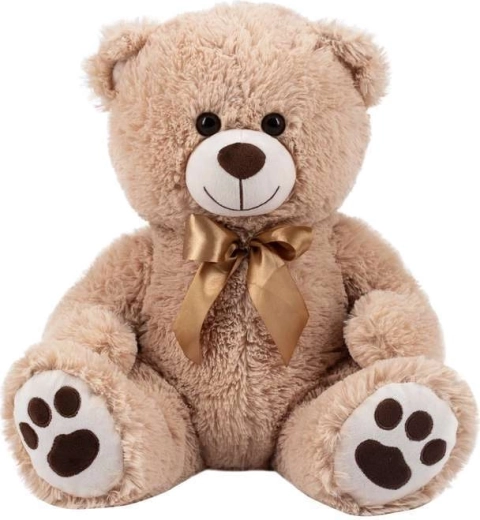 FreeON Free2Play plišani medvjedić Cuddly 38 cm smeđi