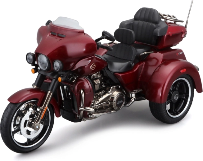 Maisto Harley-Davidson trike CVO Tri Glide 2021 metalni model 1:12 metalik crvena
