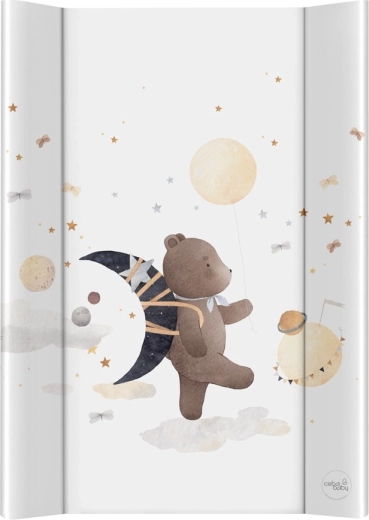 Ceba Baby dvostrana podloga za presvlačenje s čvrstom podlogom 50 × 70 cm Ultra Light Galactic Travel