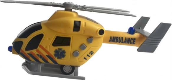 Plastična igračka helikopter