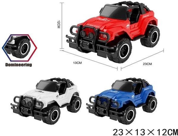 Off-road car - 1 piece