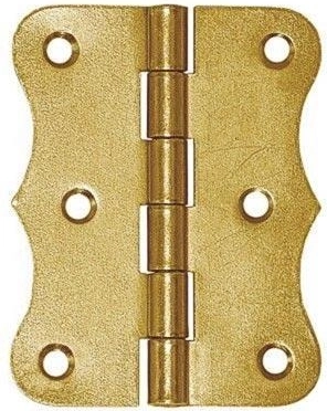 Ukrasna zglobna šarka žuto pocinčana