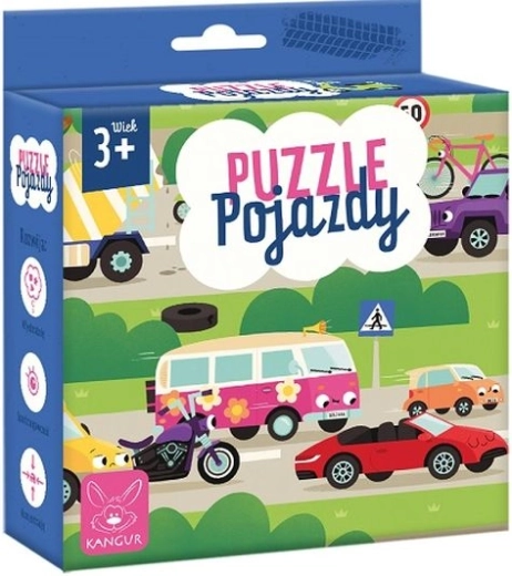 Puzzle vozila 30 dijelova