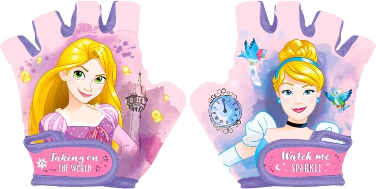 Dječje biciklističke rukavice Disney Princeze