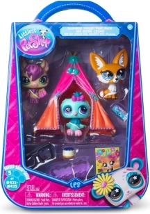 Littlest Pet Shop serija 5 set pidžama party