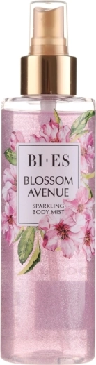 Tjelesni sprej sa šljokicama BI-ES Blossom Avenue 200 ml