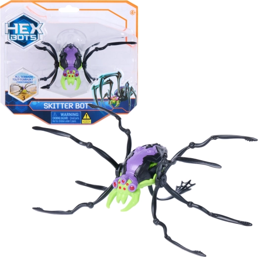 Robotski pauk HEX BOTS Skitter Bot od Spin Mastera