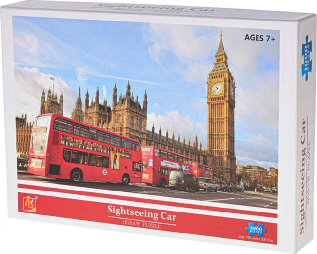 Puzzle London doubledeckeri 1000 dijelova 70 × 50 cm