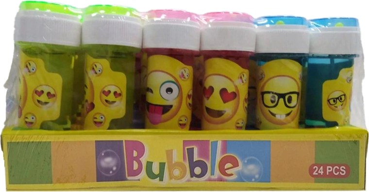 Boca za mjehuriće Emoji 50 ml