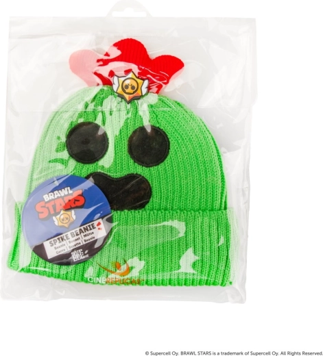 Zimska kapa BRAWL STARS Spike, univerzalna veličina