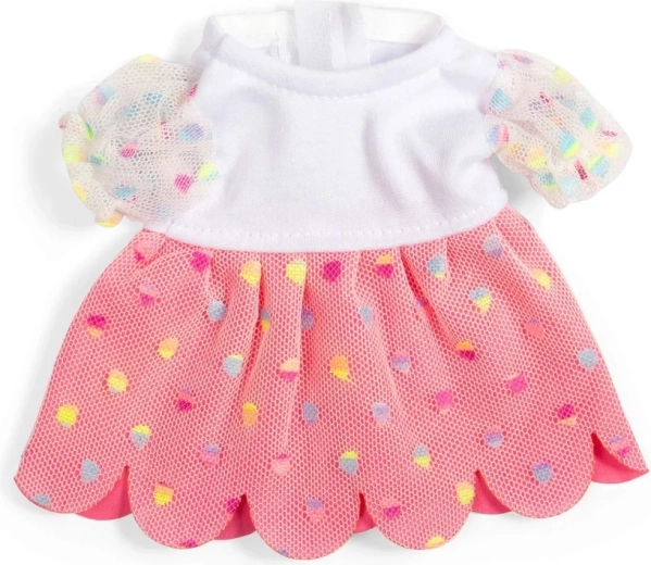 Bigjigs Toys ružičasta party haljina za lutku 28 cm