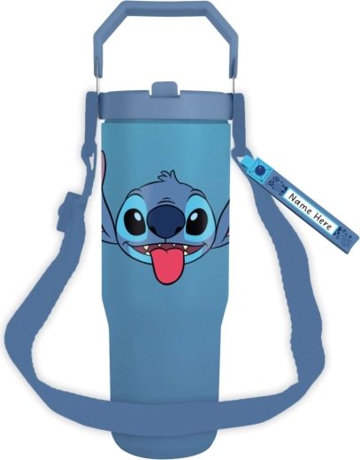 Lilo i Stitch putna šalica s remenom