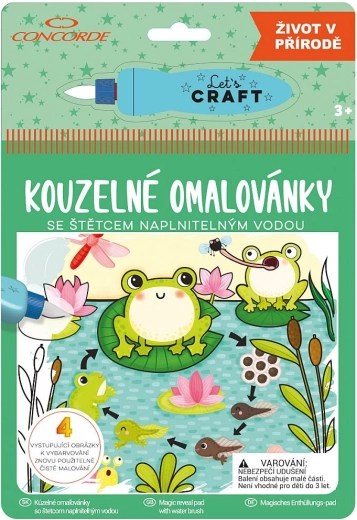 Čarobne bojanke CONCORDE – život u prirodi