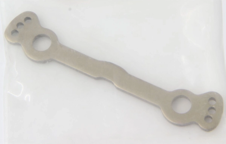 Aluminum connecting plate for X1