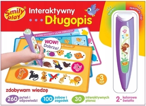 SmilyPlay interactive pen – I’m gaining knowledge