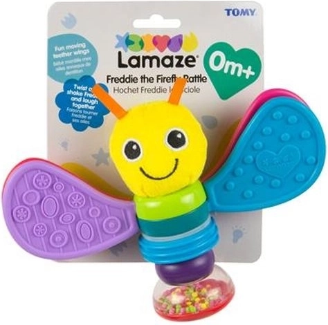 TOMY Lamaze zvečka leptir Freddie