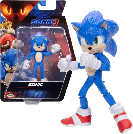 Jakks Pacific Sonic the Hedgehog 3 podesiva figurica Sonic 12,7 cm