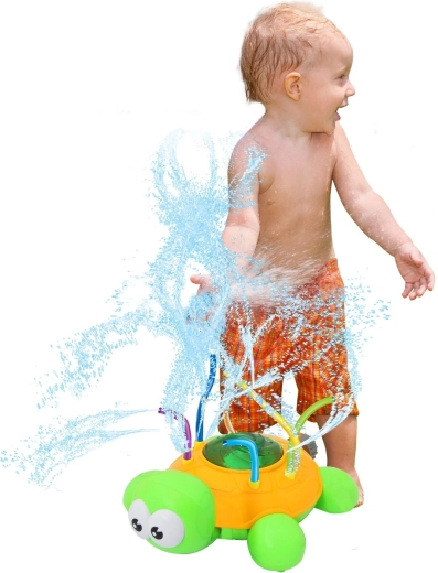 McFizz Turtle Water Sprinkler - 1 piece