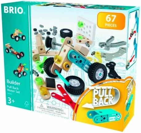 Brio Builder set motora
