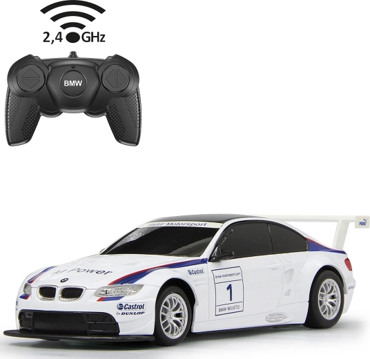 Daljinski upravljani automobil BMW M3 Sport 1:24 bijeli