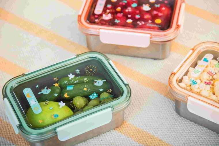 Lilliputiens snack box Dragon Joe