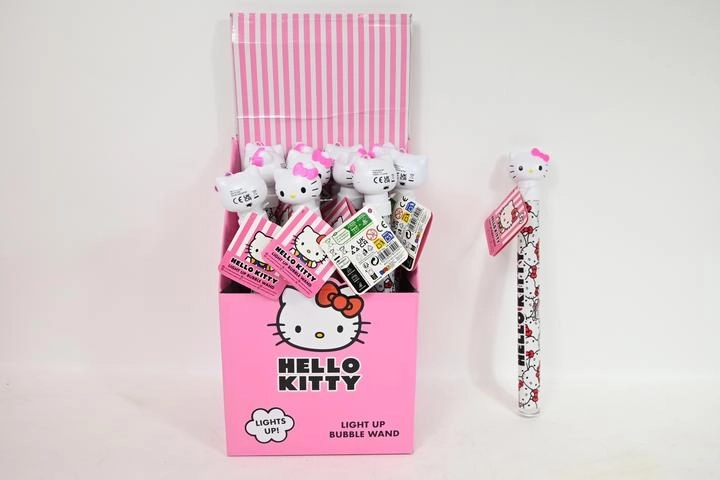 Svjetleći štapić za puhanje mjehurića Hello Kitty