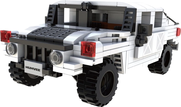CaDA Humvee 1:24 bijeli set za sastavljanje