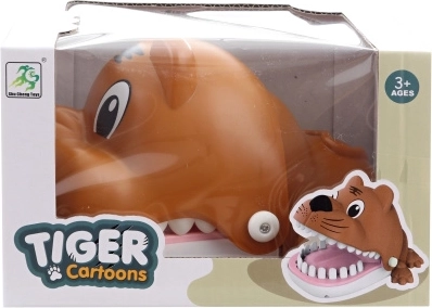 Igra Tigrasti zubi – zabavna grickalica igra za djecu