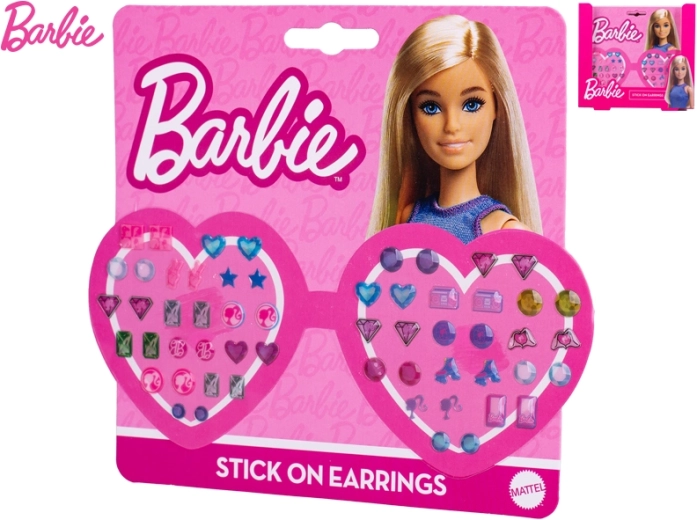 Naljepnice za uši BARBIE – set od 28 parova za djecu