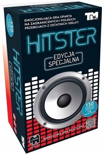 Jumbo Hitster Poljska – glazbena kartaška igra