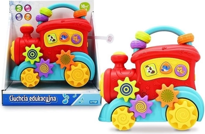 Educational Locomotive e-edu