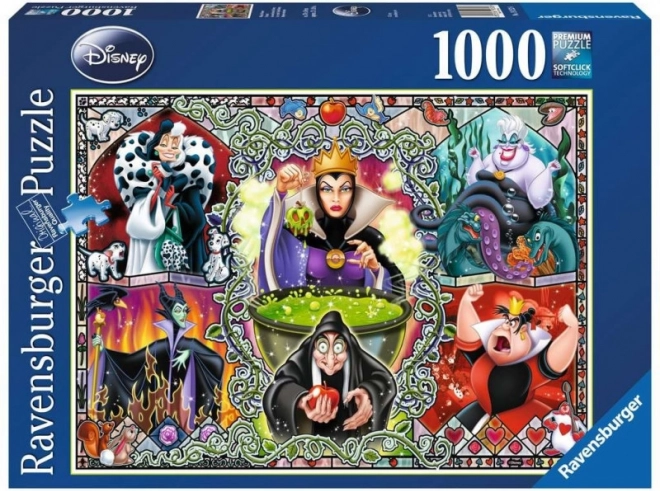 Ravensburger puzzle Disney: Zle žene 1000 dijelova